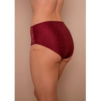 Трусы Lady Lux 0030 Бургундское вино