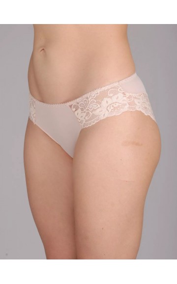 Трусы Lady Lux 0268 Серебристый пион