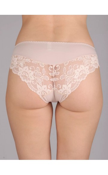 Трусы Lady Lux 0268 Серебристый пион
