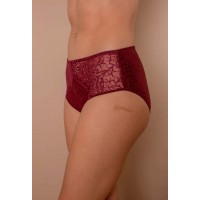 Трусы Lady Lux 0030 Бургундское вино
