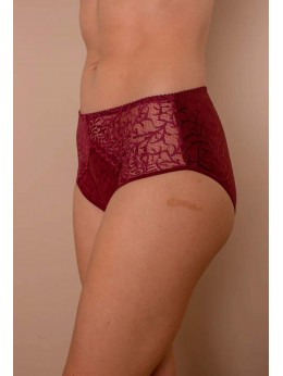 Трусы Lady Lux 0030 Бургундское вино