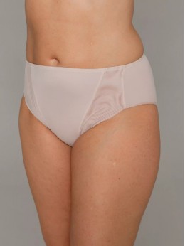 Трусы Lady Lux 0070 Серебристый пион