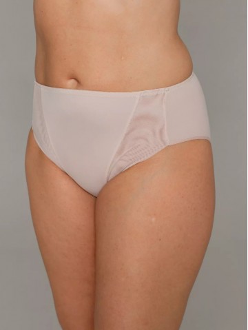 Трусы Lady Lux 0070 Серебристый пион