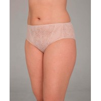 Трусы Lady Lux 0070-42 Серебристый пион