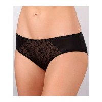 Трусы Lady Lux 008 Черный миндаль Трусы Lady Lux 008 Черный миндаль