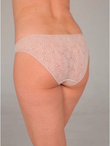 Трусы Lady Lux 005-42 Серебристый пион
