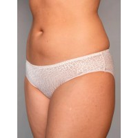 Трусы Lady Lux 008-67 Серебристый пион