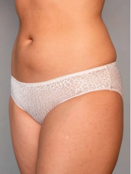 Трусы Lady Lux 008-67 Серебристый пион