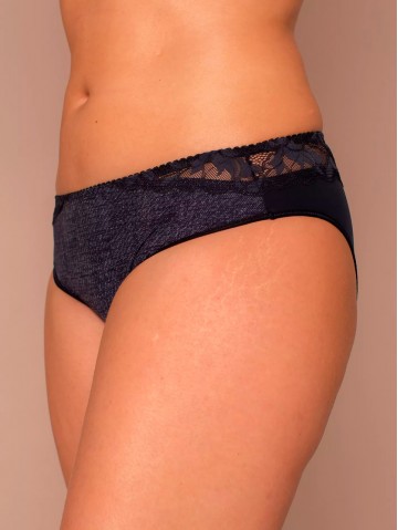 Трусы Lady Lux 0617 Деним