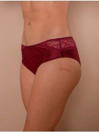 Трусы Lady Lux 0617 Бургундское вино
