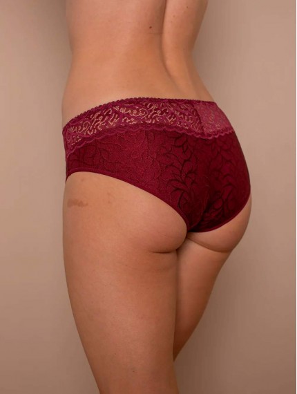 Трусы Lady Lux 0617 Бургундское вино