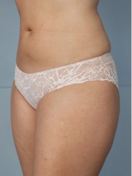 Трусы Lady Lux 0269-180 Серебристый пион