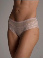 Трусы Lady Lux 0049-77 Серебристый пион