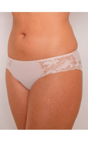 Трусы Lady Lux 0268-160 Серебристый пион