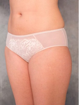 Трусы Lady Lux 0092-180 Серебристый пион