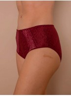 Трусы Lady Lux 0029 Бургундское вино