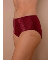 Трусы Lady Lux 0029 Бургундское вино