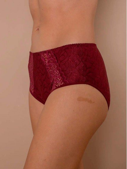 Трусы Lady Lux 0029 Бургундское вино