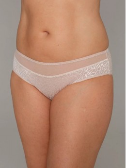 Трусы Lady Lux 009-67 Серебристый пион
