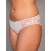 Трусы Lady Lux 0268 Серебристый пион