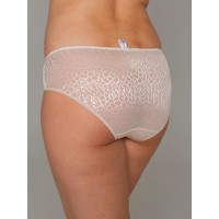 Трусы Lady Lux 009-67 Серебристый пион