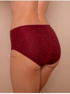 Трусы Lady Lux 0029 Бургундское вино