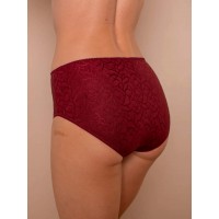 Трусы Lady Lux 0029 Бургундское вино