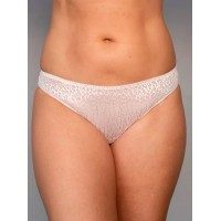 Трусы Lady Lux 0038-67 Серебристый пион