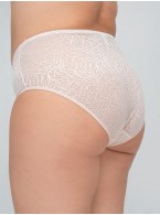 Трусы Lady Lux 0049-77 Серебристый пион