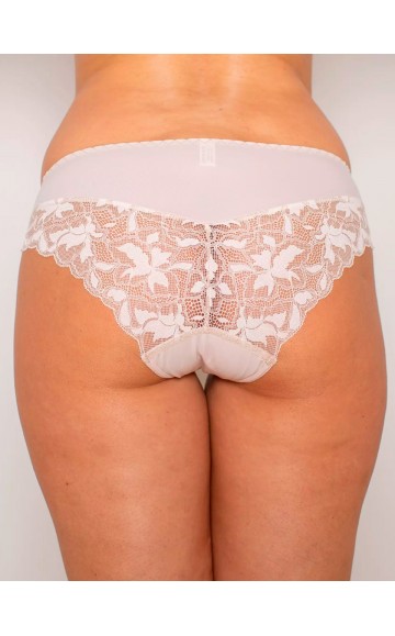 Трусы Lady Lux 0268-160 Серебристый пион