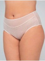 Трусы Lady Lux 0049-77 Серебристый пион