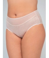 Трусы Lady Lux 0049-77 Серебристый пион