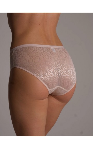 Трусы Lady Lux 0049-77 Серебристый пион
