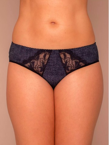 Трусы Lady Lux 0048 Деним