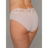 Трусы Lady Lux 0616-160 Серебристый пион