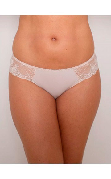 Трусы Lady Lux 0268-170 Серебристый пион