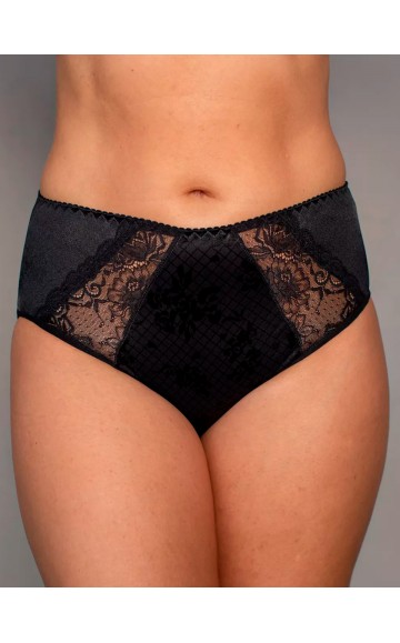 Трусы Lady Lux 0029-50 Черный Трусы Lady Lux 0029-50 Черный