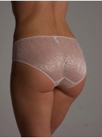Трусы Lady Lux 008-77 Серебристый пион