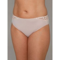 Трусы Lady Lux 0616-160 Серебристый пион