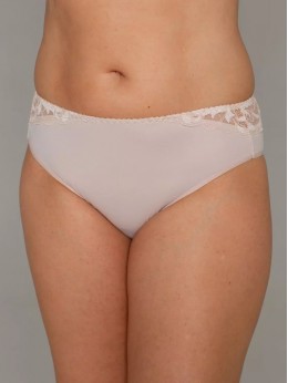 Трусы Lady Lux 0616-160 Серебристый пион