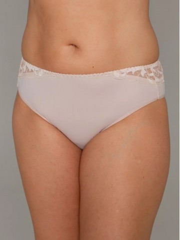 Трусы Lady Lux 0616-160 Серебристый пион