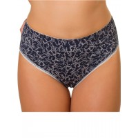 Трусы Valmira 2929 Синий с молоком