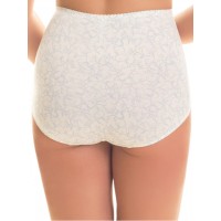 Трусы Valmira 2930 Молоко с голубым