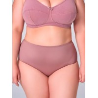 Трусы Новое Время T-097 кофейно розовый
