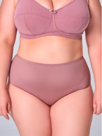 Трусы Новое Время T-097 кофейно розовый