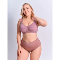 Трусы Новое Время T-097 кофейно розовый