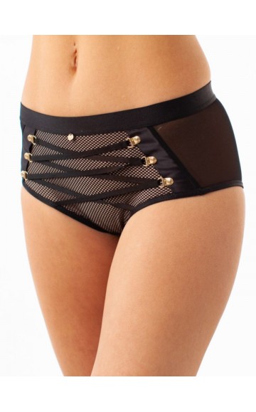 Трусы Coquette Revue Mesh 65101 Черный