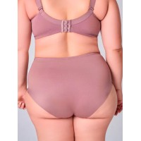 Трусы Новое Время T-097 кофейно розовый