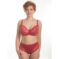 Трусы Valmira 2928 Брусничный