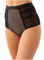 Трусы Coquette Revue Mesh 62101 Черный